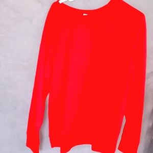 Time and Tru Red Sweatshirt